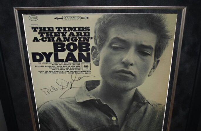 Bob Dylan – The Times They Are A-Changin