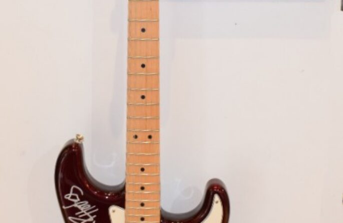 Duran Duran – Mexican Fender Stratocaster