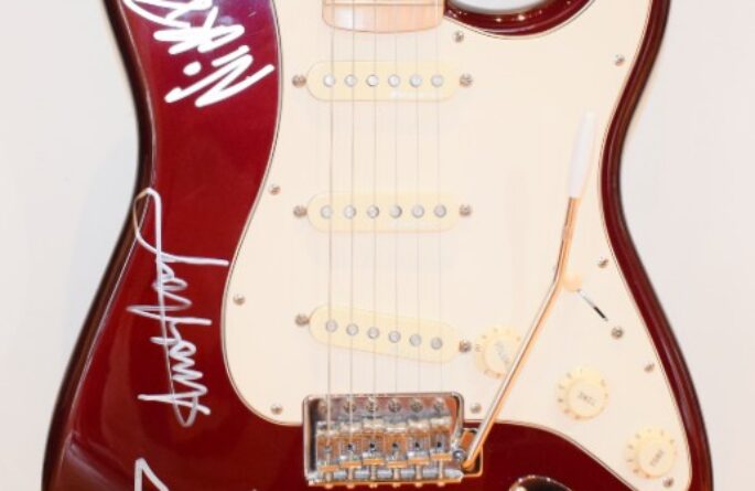 Duran Duran – Mexican Fender Stratocaster