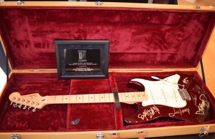 Duran Duran – Mexican Fender Stratocaster