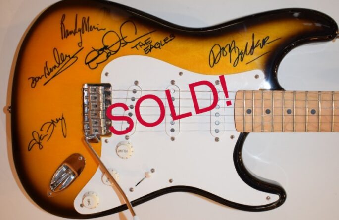 Eagles – Fender Stratocaster