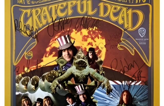 The Grateful Dead – Debut