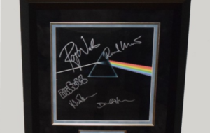 Framed Signed Albums