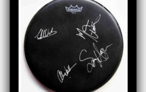 #2 Van Halen – Drum Head
