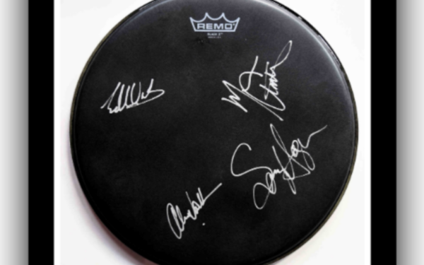 #2 Van Halen – Drum Head