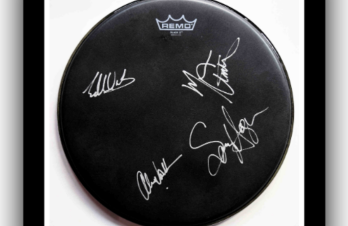 #2 Van Halen – Drum Head