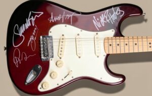 Signed Guitars