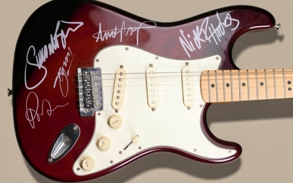 Duran Duran – Mexican Fender Stratocaster