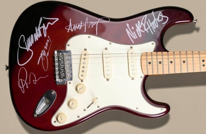 Duran Duran – Mexican Fender Stratocaster