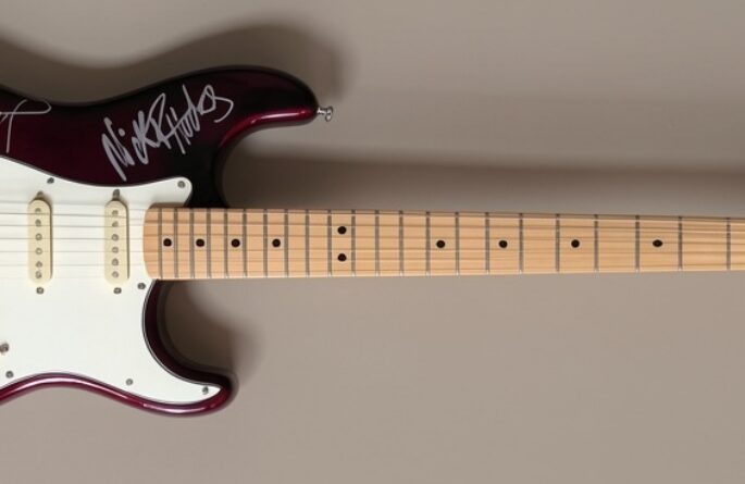 Duran Duran – Mexican Fender Stratocaster