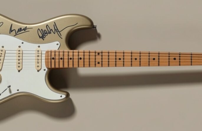 U2 – Mexican Fender Stratocaster