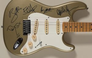 Signed Guitars