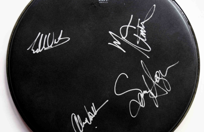#2 Van Halen – Drum Head