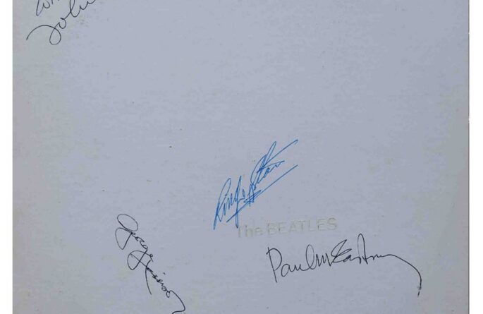 The Beatles – White Albums