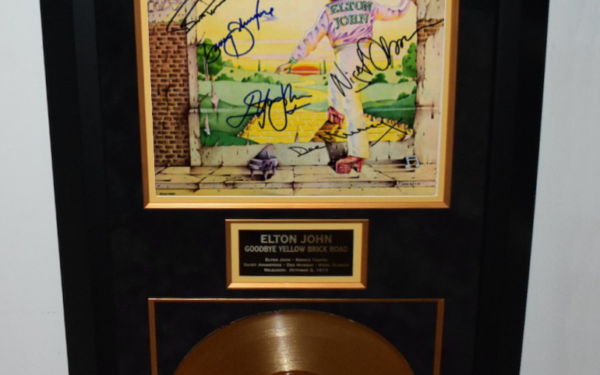 #1 Elton John – Goodbye Yellow Brick Road