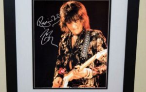 Framed Signed Photos