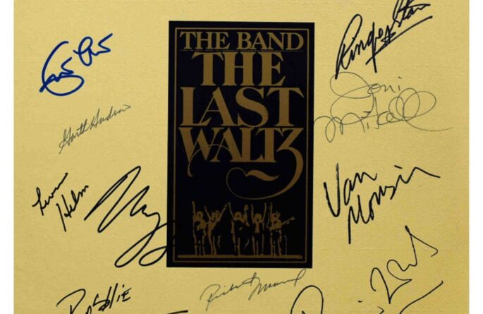 The Band – The Last Waltz