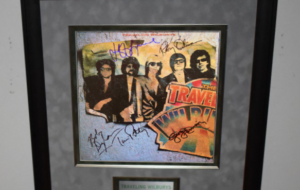 Framed Signed Albums