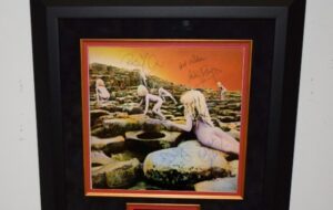 Framed Signed Albums