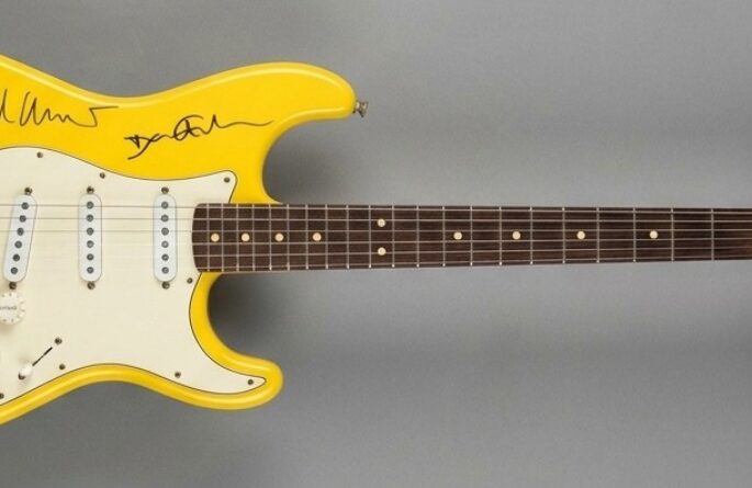 PInk Floyd – Fender Stratocaster