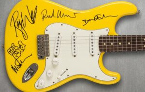 Signed Guitars