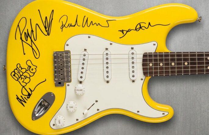 PInk Floyd – Fender Stratocaster